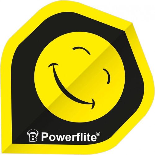 Bulls Powerflite Smiley Noir/jaune