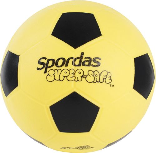 Ballon de football super sûr | Ballon souple rempli dair | Avec impression de football | Spordas