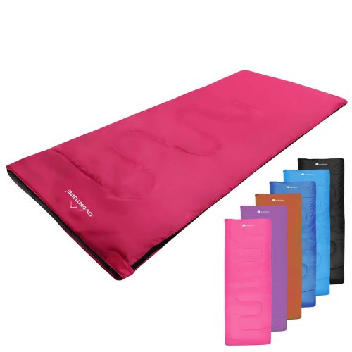 Oventure sac de couchage SleepPlus - rose