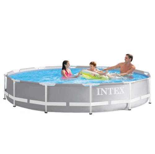 Intex piscine 366 x 76 | Prism Frame avec pompe de filtration