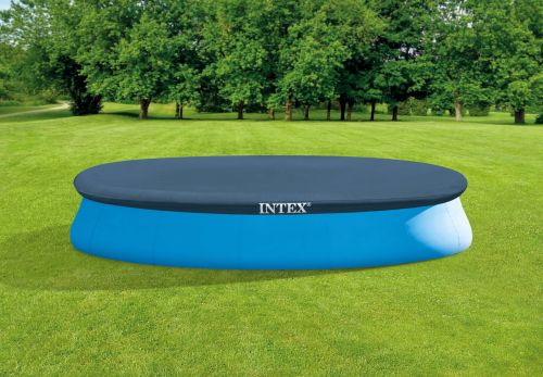 Intex couvercle de piscine 457 rond | Piscine Easy Set, y compris tout code HTML existant