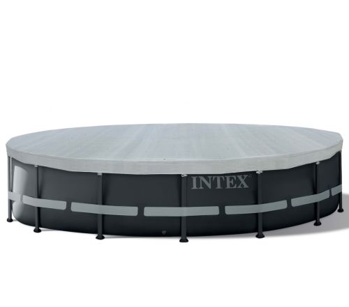 Intex afdekzeil de luxe pour piscines à cadre rond de 488 cm, y compris tout code HTML existant.