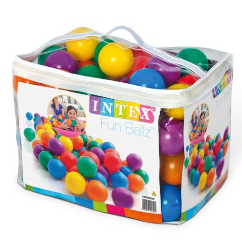 Intex play balls 100 pièces