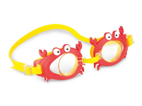 Lunettes de plongée Intex Fun pour enfants - crabe