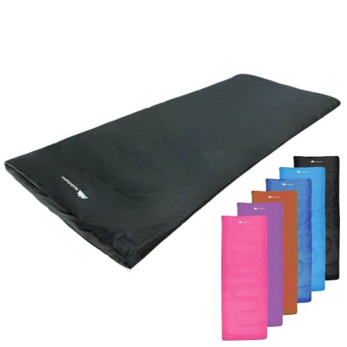 Oventure sac de couchage SleepPlus - noir