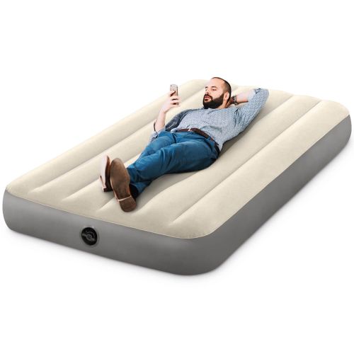 Intex Deluxe matelas gonflable - simple
