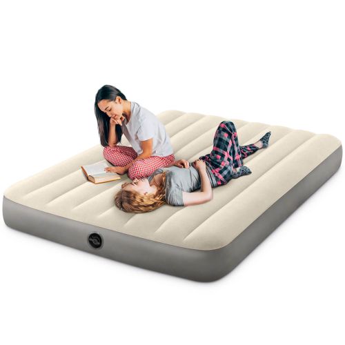 Intex Deluxe matelas gonflable - lit double