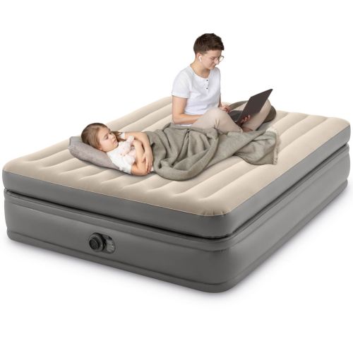 Lit gonflable Prime Comfort Elevated 2 personnes INTEX