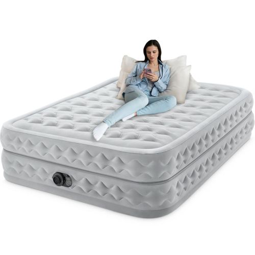 Test du Intex Supreme Bed - Avis sur ce matelas gonflable haut de gamme &  confortable