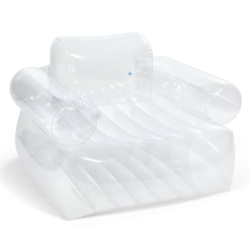 Intex fauteuil gonflable - transparent