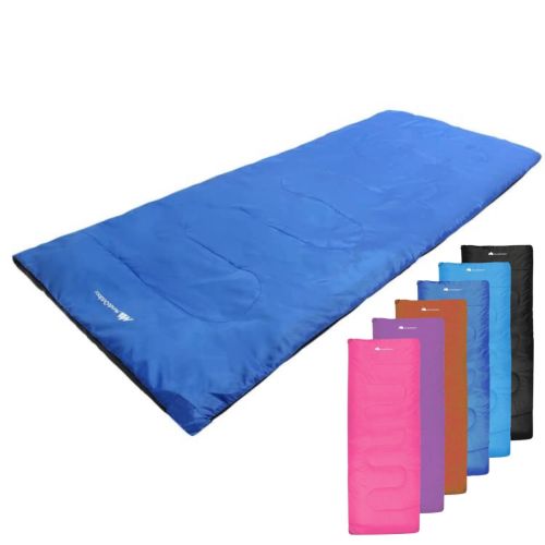 Oventure sac de couchage SleepPlus - bleu