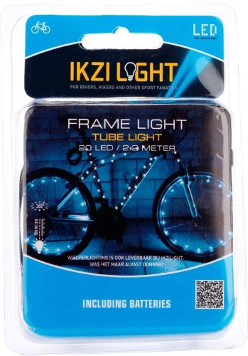 IKZI lumière de cadre/serpent 20 LED blanches