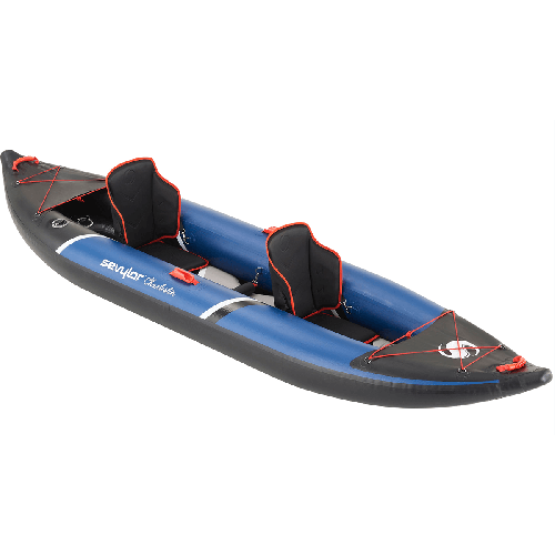 <em></picture>Sevylor Charleston</em> kayak gonflable.