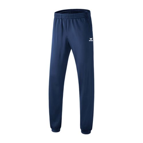 Erima Training Trousers with Cuffs Blue Size S