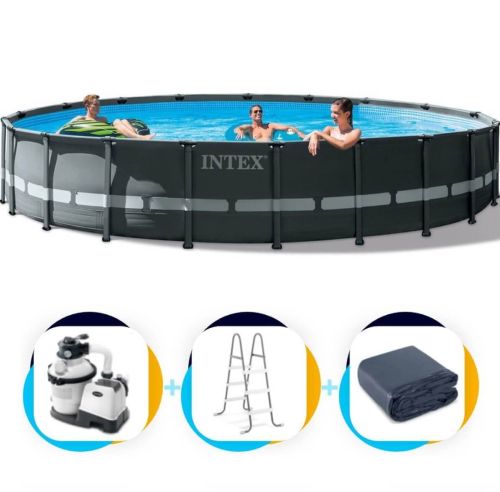 Intex Ultra XTR Cadre piscine 610 x 122 cm