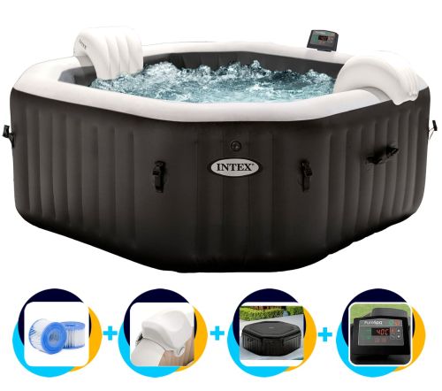 Intex Deluxe Spa gonflable - Bulles et Jets