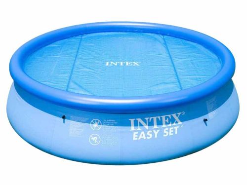 Intex bâche à bulles piscine diamètre 305 cm