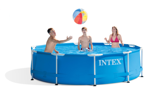 Intex Metal Frame piscine 305 x 76