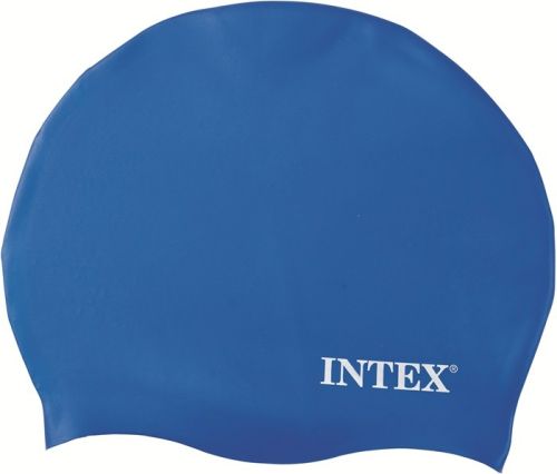Intex Casque de natation bleu | Silicones