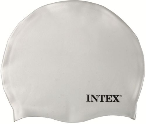 Intex Bonnet de bain blanc | Silicones