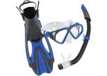 Aqua Lung Sport Hawkeye Set - Jeu de tubas - Adultes - Bleu/Gris - 36-40