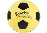 Ballon de football super sûr | Ballon souple rempli dair | Avec impression de football | Spordas