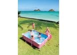 Intex piscine 220 x 150 x 60 - rose | Piscine à cadre rectangulaire