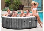 Intex jacuzzi gonflable Greywood Deluxe 6 personnes