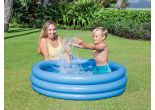 Piscine bleue pour enfants