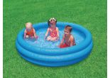 Piscine bleue pour enfants