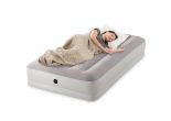 Intex Prestige Mid-Rise | lit à air simple avec pompe USB