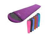 Oventure SleepPlus sac de couchage momie - violet