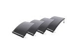 Comfortpool Panneaux solaires pour piscine 4 pièces | Jusquà 40.000 litres