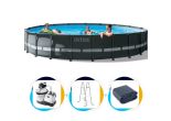 Intex Ultra XTR Cadre piscine 610 x 122 cm