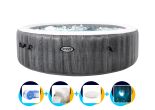Intex jacuzzi gonflable Greywood Deluxe 6 personnes