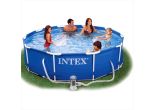 Intex Metal Frame piscine 305 x 76 avec pompe filtrante