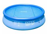 Intex bâche à bulles piscine diamètre 305 cm
