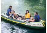 Intex Seahawk 4 Set | Bateau gonflable quatre personnes avec rames et pompe