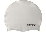 Intex Bonnet de bain blanc | Silicones