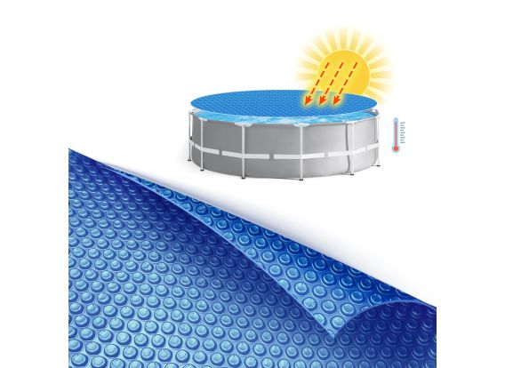 Comfortpool Couverture solaire ronde 305 cm | Chauffe et isole