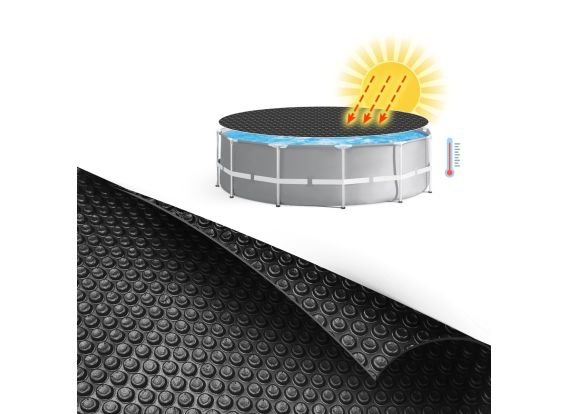 Comfort Pool Solar cover Pro round 396 cm | Chauffe et isole