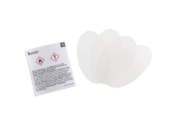 Matériel de réparation pour les matelas pneumatiques et les bateaux gonflables Intex