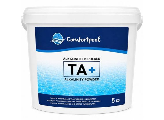 Comfortpool Alkalinity powder | 5 kg | Augmente l'alcalinité | Stabilise le pH