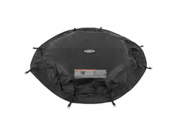 Intex PureSpa cover black - 4-seater