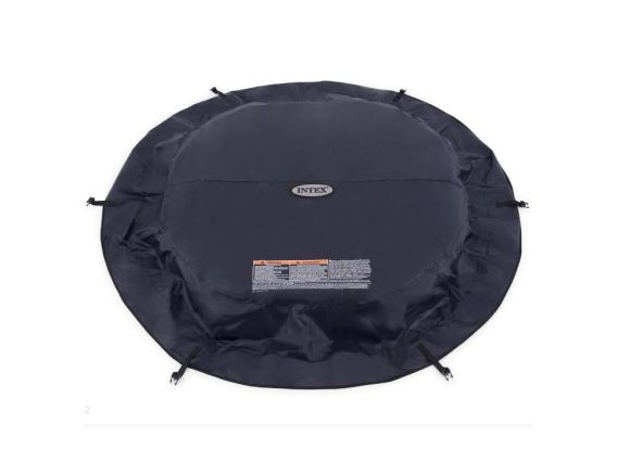 Intex PureSpa cover blue - 4-seater
