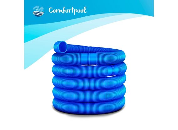 Tuyau de piscine 32 mm avec manchon | rouleau de 10 mètres