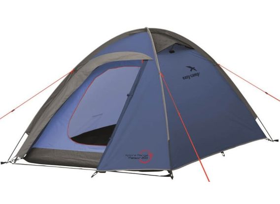 Tente Easy Camp Meteor 200 bleu