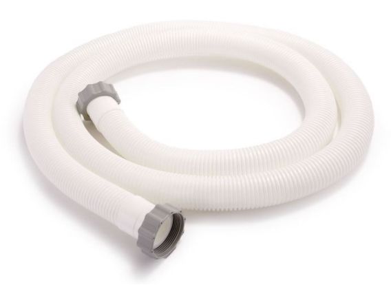 Tuyau de piscine Intex 300 cm | Ø 38 mm | Avec raccord à vis