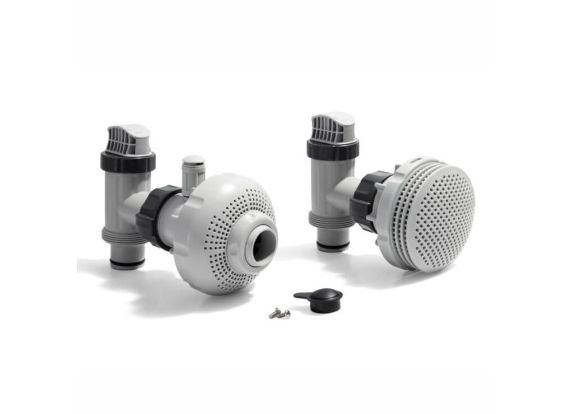 Kit d'entrée et de sortie Intex pompe à sable Ø 38 mm 