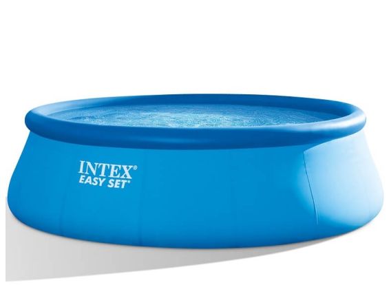 Piscine Intex 457 x 122 | Easy Set avec pompe de filtration